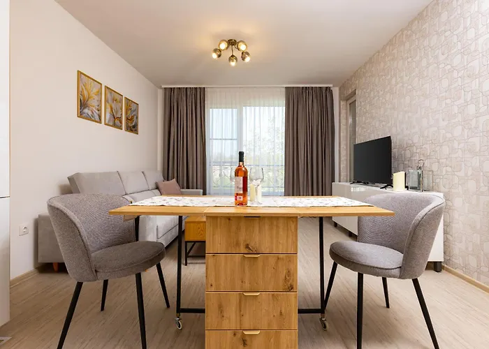 Magnolia Gardens -1bd With Balcony & Parking By Flat Mаnager *